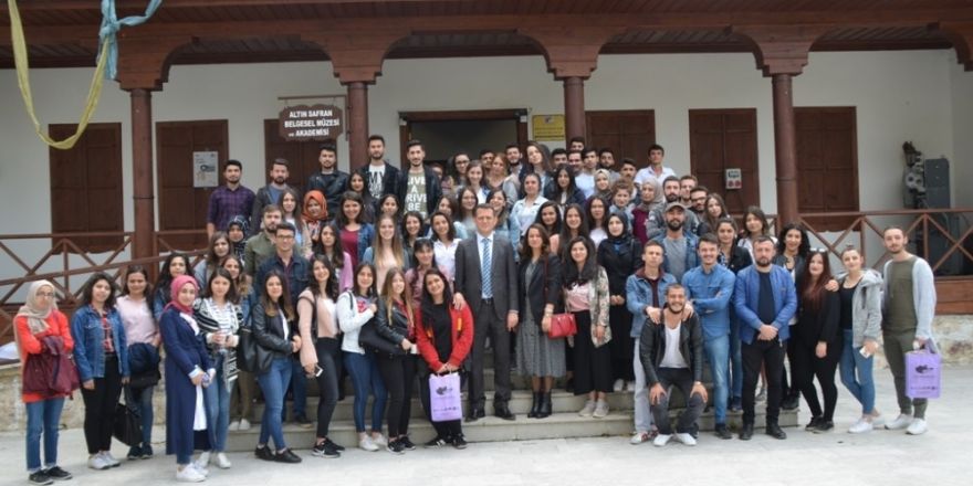 ‘78 Saniyede Safranbolu Turu’ proje tanıtım toplantısı yapıldı