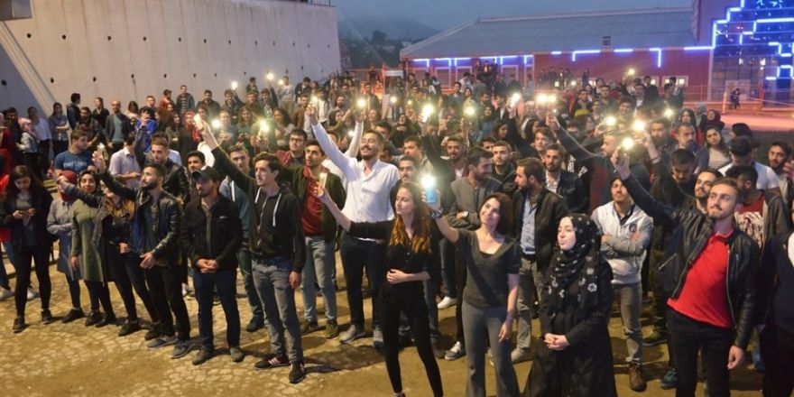 Şenlik tüm coşkusuyla devam etti