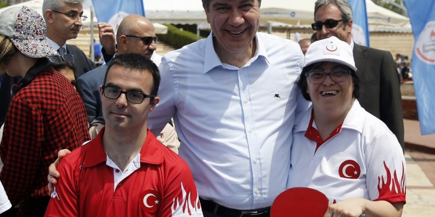 Özel çocuklar ENFEST’te buluştu