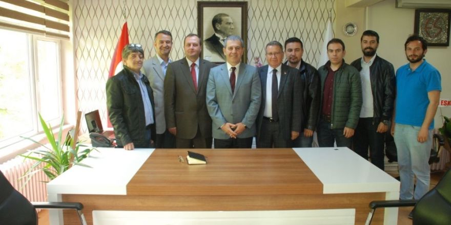 TSYD’den Tatlısu’ya hayırlı olsun ziyareti