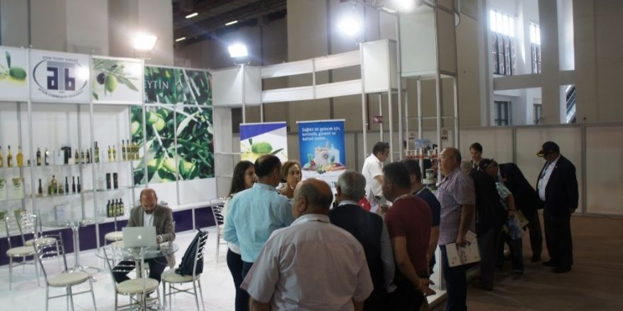 Aydın Ticaret Borsası Olivetech fuarında yerini aldı