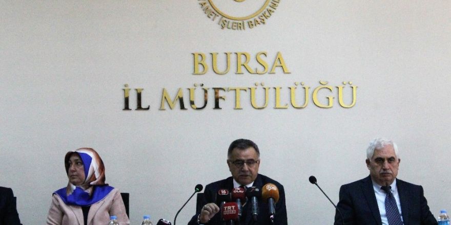Bursa’da hatimle teravih namazı kılınacak