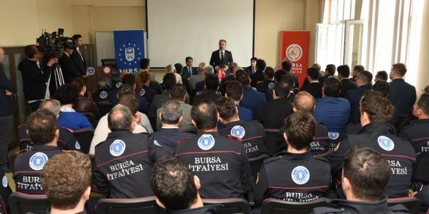Aktaş’tan itfaiye komuta merkezine ziyaret