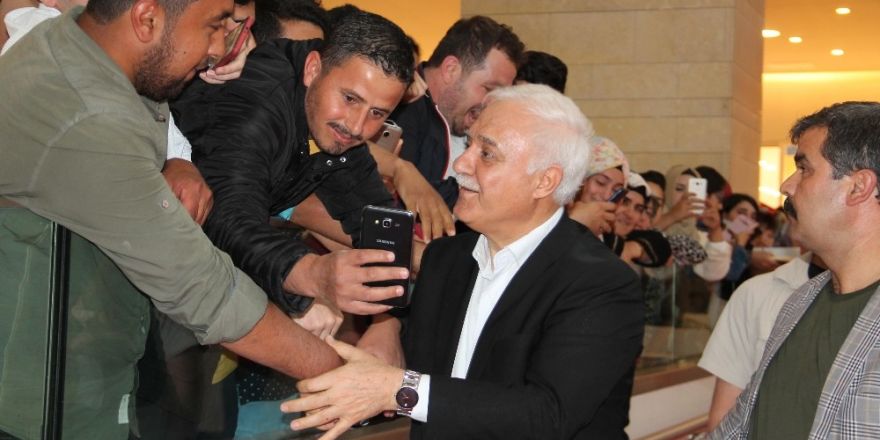 Şanlıurfa Nihat Hatipoğlu’nu ağırladı