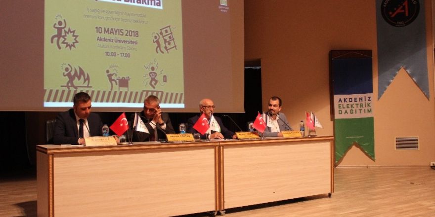 AEDAŞ ve AÜ, ‘İşini şansa bırakma’ dedi