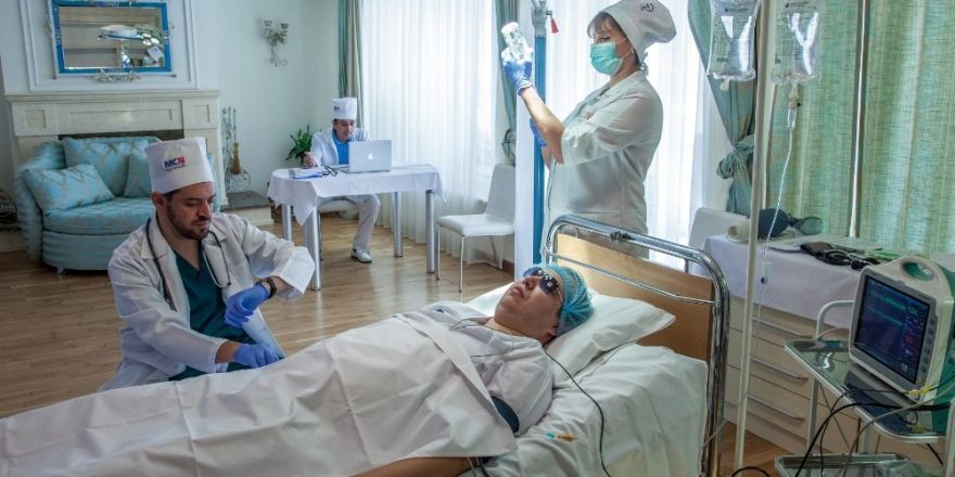 Madde bağımlılığından kurtulmada ’Nazaraliev’ yöntemi