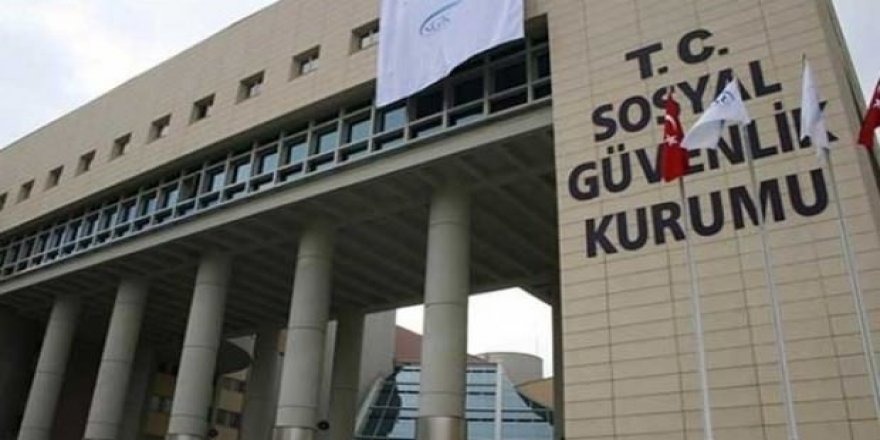 SGK'dan işveren ve çalışanlar büyük kolaylık