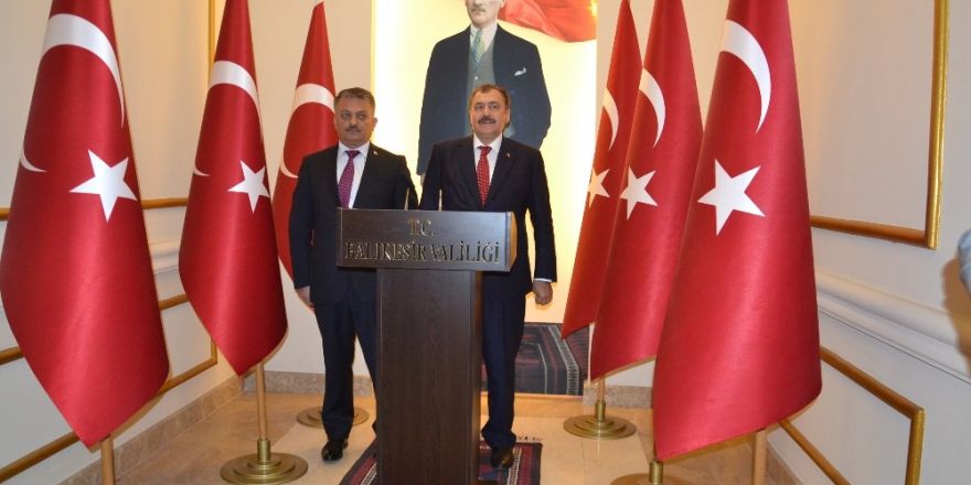 Bakan Eroğlu’ndan Balıkesir’e tarihi yatırım müjdesi