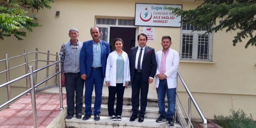Darende’de devlet vatandaş buluşmaları