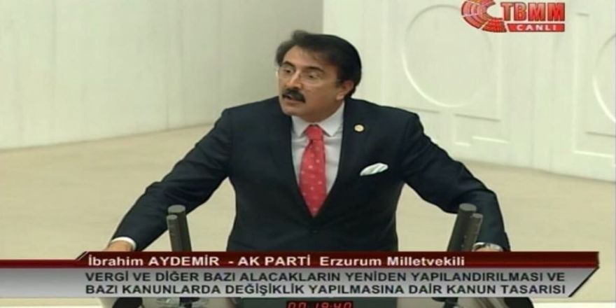 Aydemir TBMM’de dadaş vefasını paylaştı