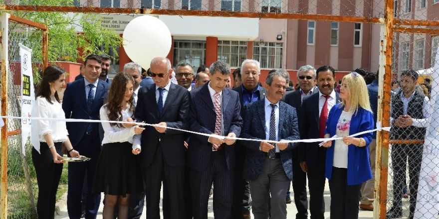 Fen Lisesinden bilim fuarı