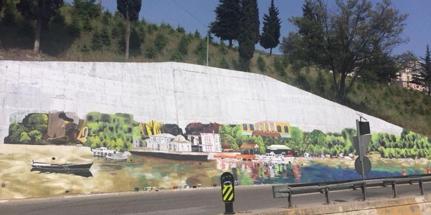 Hereke’nin güzelliği duvarlara resmedildi