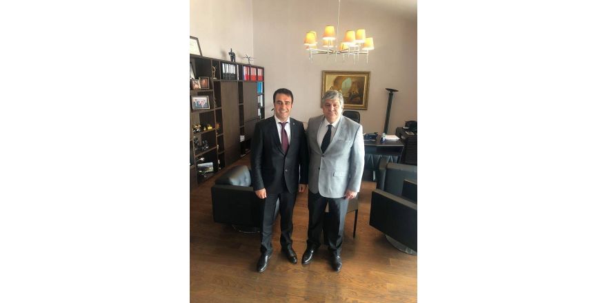 Arif Karadağ, Buz Pateni Federasyonu’ndaydı