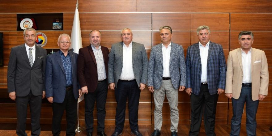 Çetin, Uysal’ı ağırladı