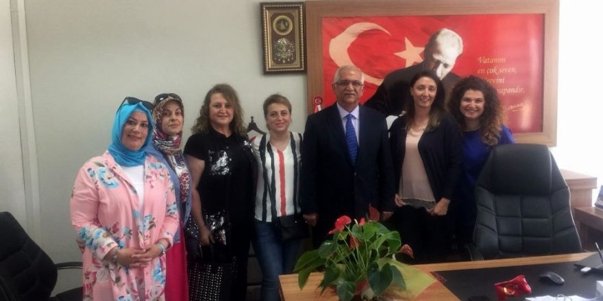 Sapanca Kadın Meclisi’nden, İlçe Milli Eğitim Müdürü Dede’ye ziyaret