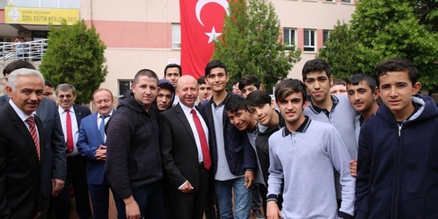 Kocasinan Belediyesinden Engelliler Haftası etkinliği