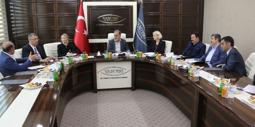 ABD Adana Konsolosundan Van TSO’ya ziyaret