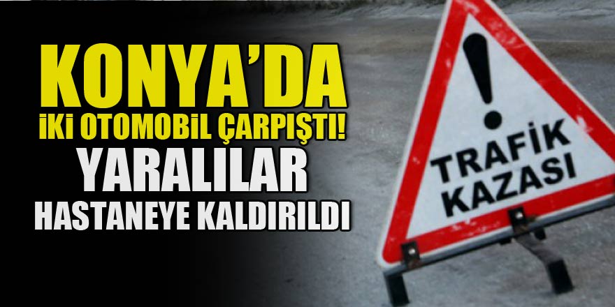Konya Seydişehir'de trafik kazası