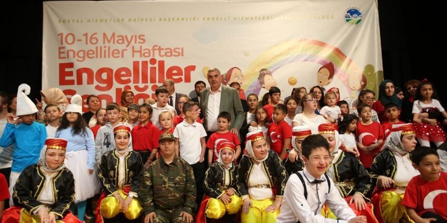 Engelliler Şenliği SGM’de gerçekleştirildi