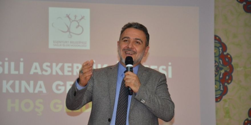 Engelli askerlere mehterli kına töreni