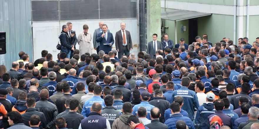 Kdz. Ereğli Belediyesi’nde kadroya geçen işçilere yüzde 8,5 zam