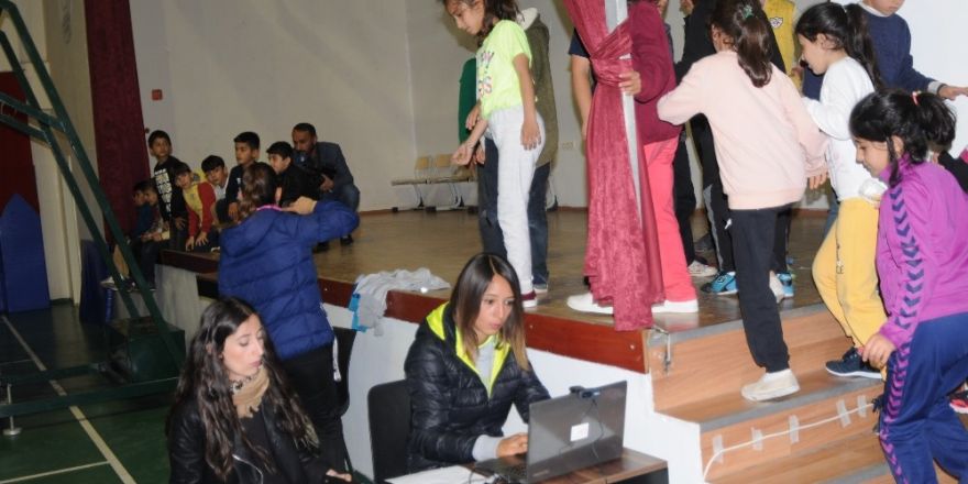 Şırnak’ta 11 bin 700 öğrenci yetenek taramasından geçiyor