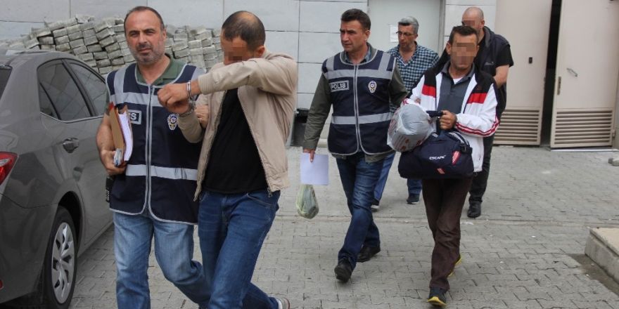 Dorse hırsızları adliyede