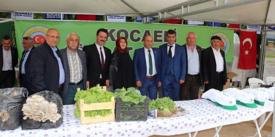 Çiftçiler şenlikte buluştu