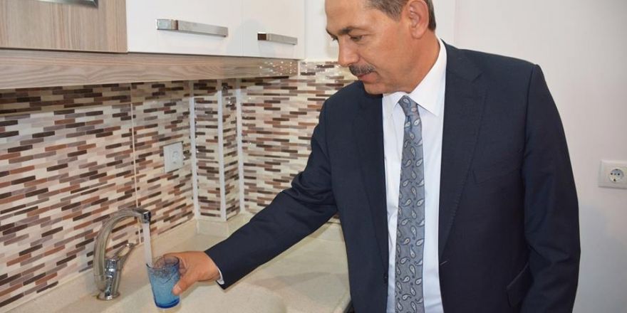 Kdz. Ereğli’de musluklardan arıtılmış su akmaya başladı