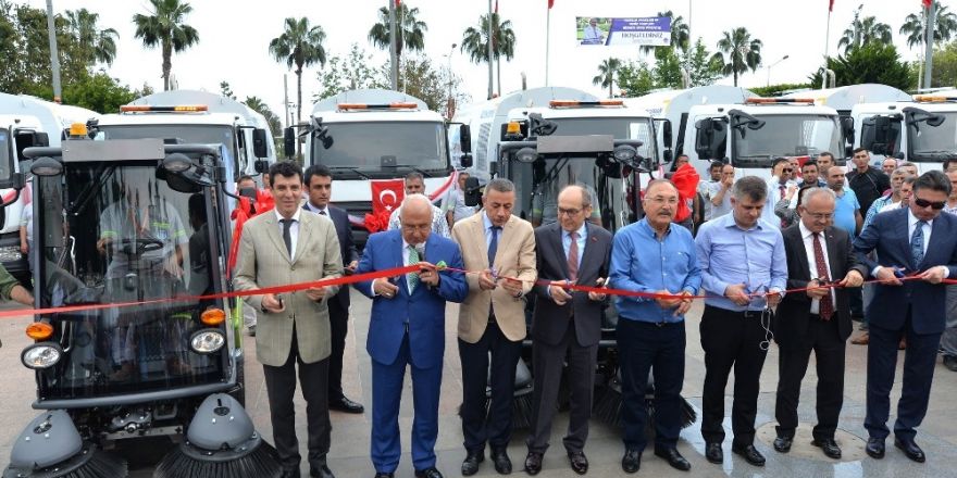 Büyükşehir, araç filosunu 38 yeni araçla güçlendirdi