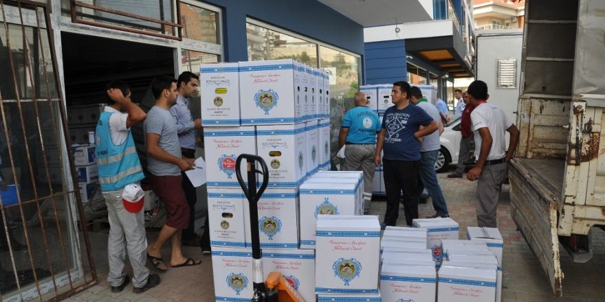 Başkan Yücel, yaz sezonunun hizmet programını, muhtarlarla birlikte yaptı
