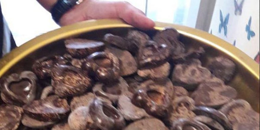 Merdiven altı çikolata kaplı cinsel hap üreten çeteye darbe