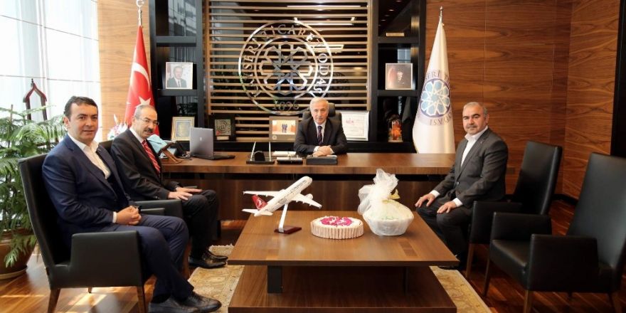 Vali Kamçı’dan iade-i ziyaretler