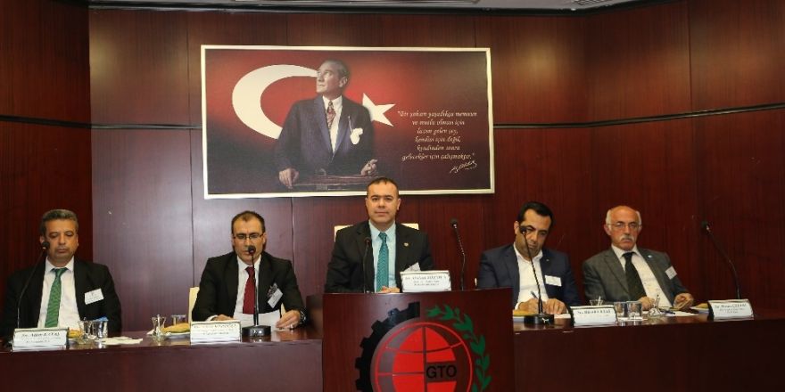 Güneydoğu Sigorta Acenteleri Meslek Komiteri platformu GTO’da buluştu