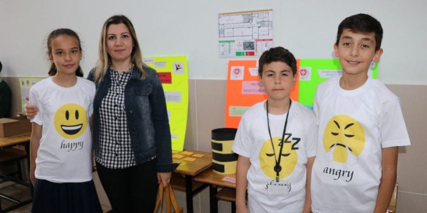 Okullarda Tubitak 4006 bilim fuarları başladı