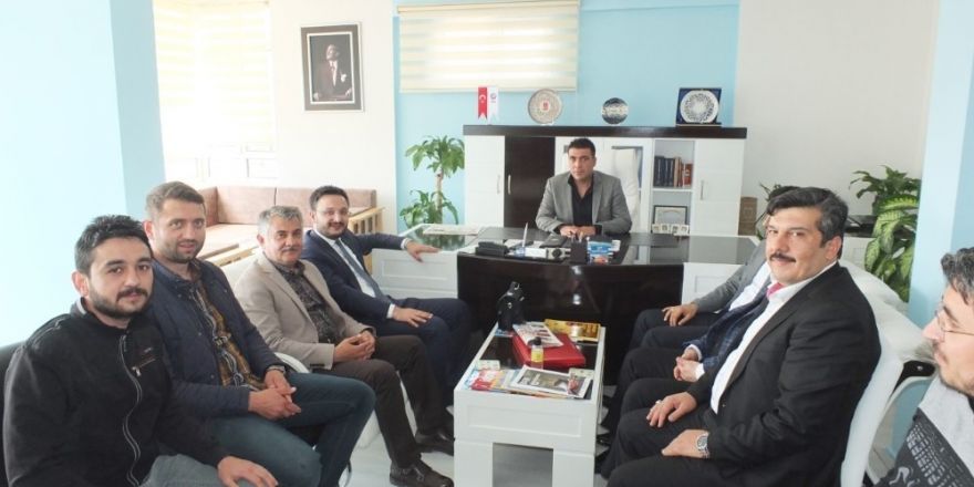 AK Parti heyeti Kapadokya Gazeteciler Cemiyetini ziyaret etti