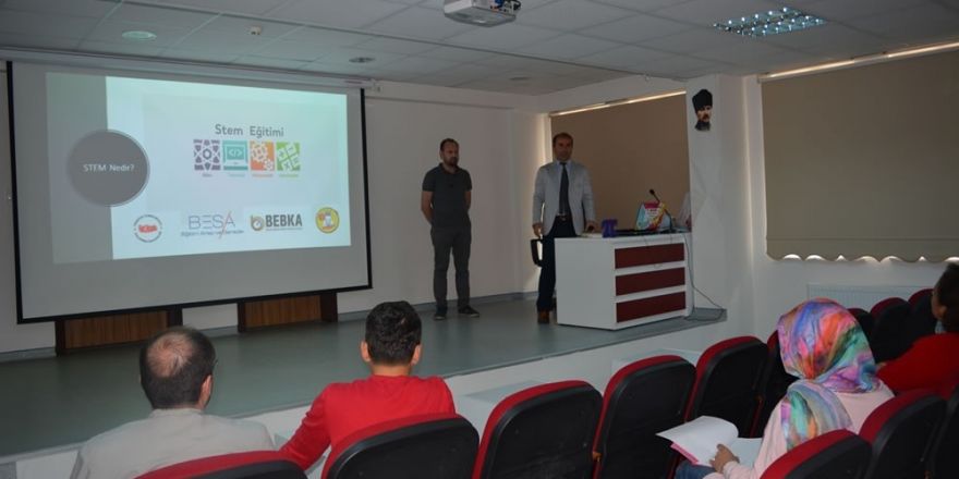Milli Eğitim Müdürlüğü ve BEBKA Gelecek STEM İle Şekillenecek Projesi Başladı.