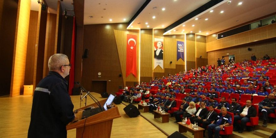 Kardemir’de İş Sağlığı ve Güvenliği konuşuldu
