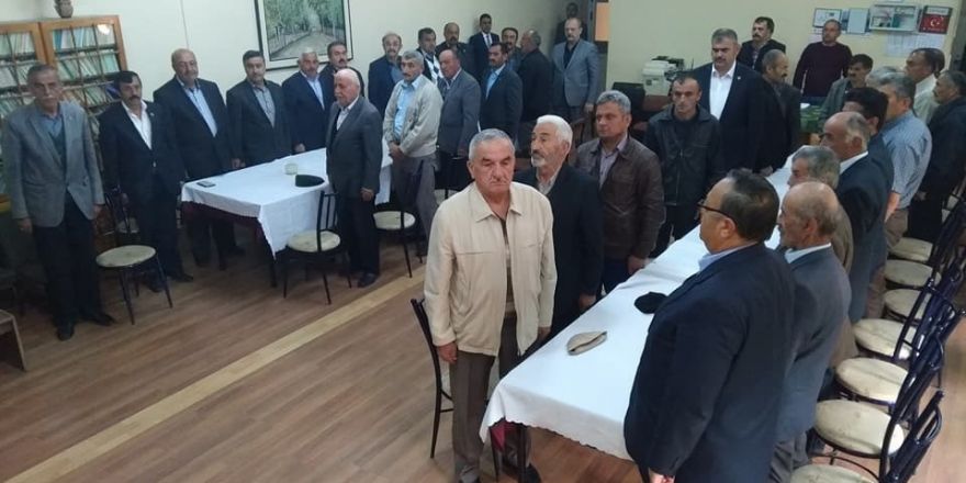Daday’da KHGB 2018 Mayıs Ayı Olağan Meclis Toplantısı yapıldı