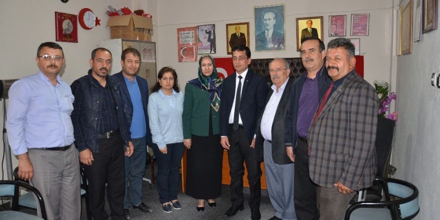 Milletvekili aday adayı Palancıoğlu Darende’deydi