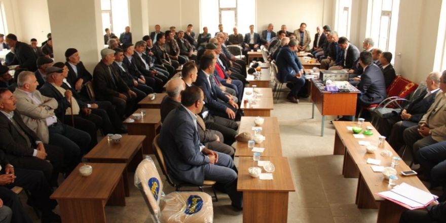 İran sınırında istişare toplantısı