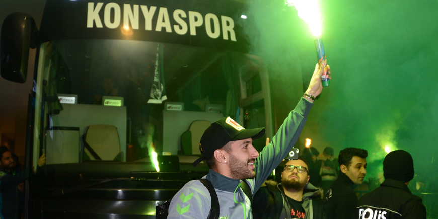 Konyaspor, meşalelerle karşılanacak