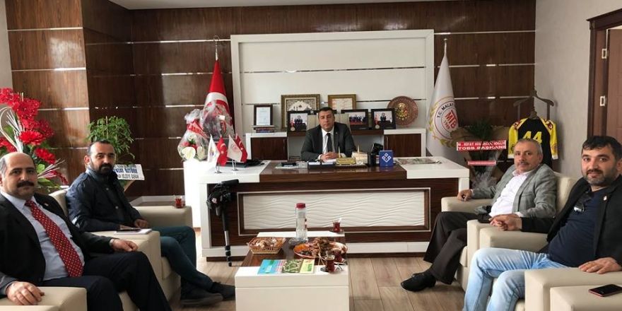 TSYD’den Ticaret Borsasına hayırlı olsun ziyareti