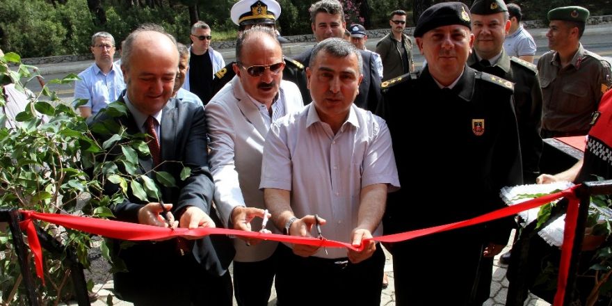 Ölüdeniz’e jandarma Uygulama Noktası