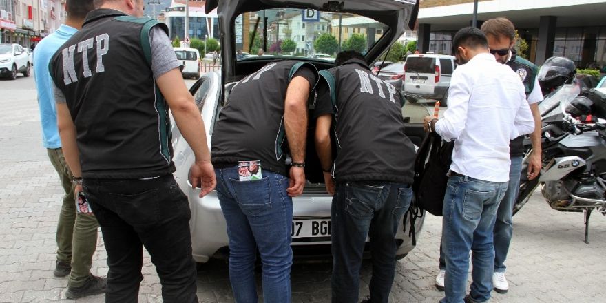 Narkotim Ekipleri Görev Başında