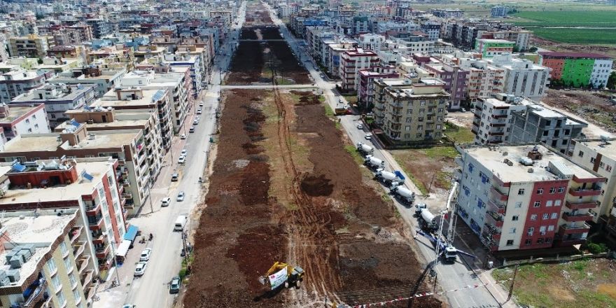 Viranşehir’de şehir parkının temeli atıldı