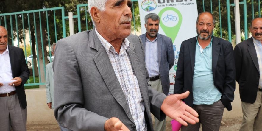 Şanlıurfalı çiftçiler DSİ’yi protesto etti
