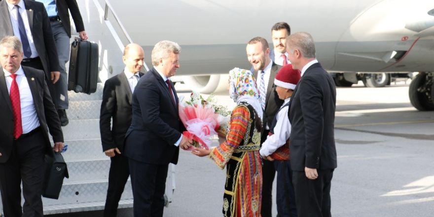 Makedonya Cumhurbaşkanı İvanov Sivas’ta