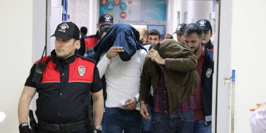 Kahramanmaraş’ta uyuşturucu satıcısı 7 kişi tutuklandı