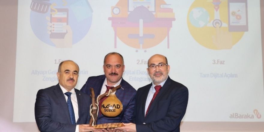Güncel Ekonomik Değerlendirmeler ve Katılım Bankacılığı anlatıldı
